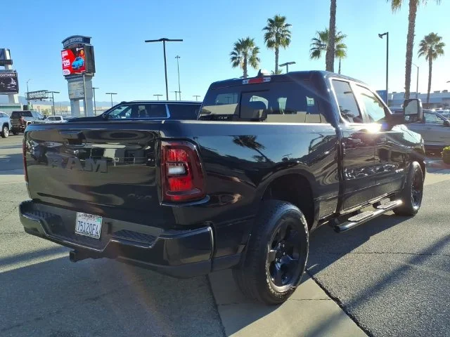 Used 2025 Black Ram Tradesman Quad Cab 4x4 6