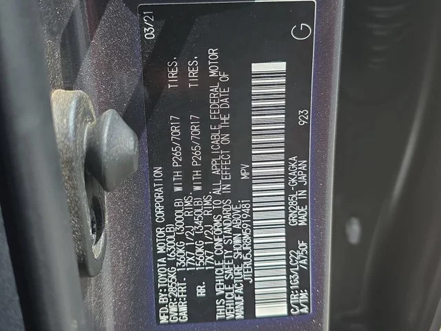 Used 2021 Gray Toyota TRD Off-Road Premium image 36