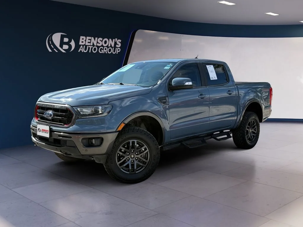 Used 2023 Gray Ford Lariat image 1