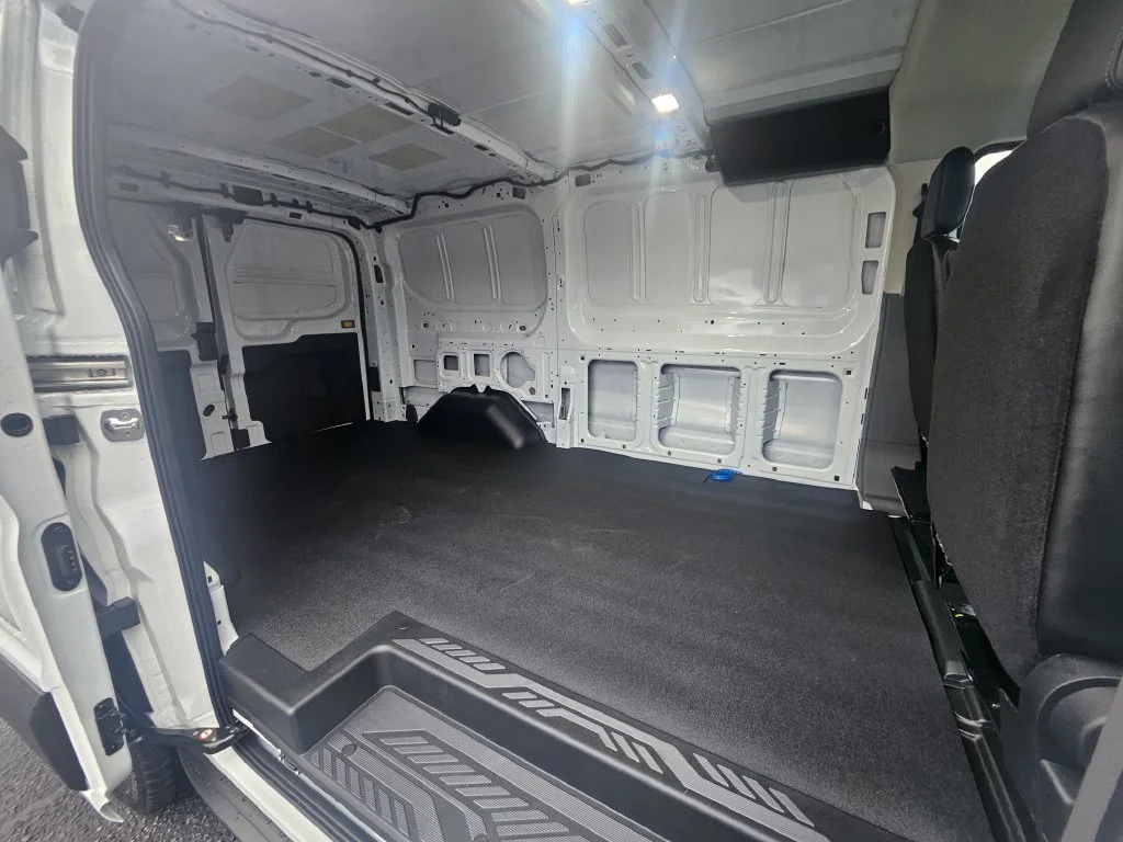 New 2027 Oxford White Ford Cargo Van image 12