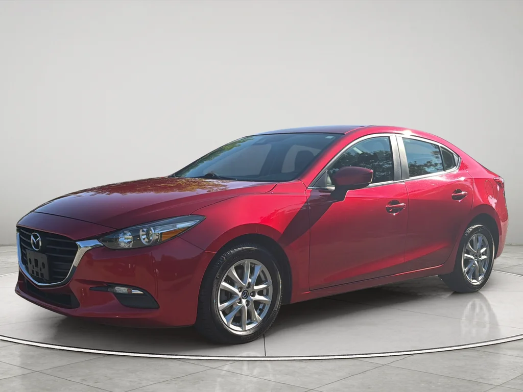 Used 2018 Red Metallic Mazda Sport image 3