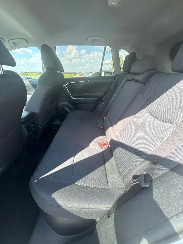 Used 2021 Super White Toyota LE image 13