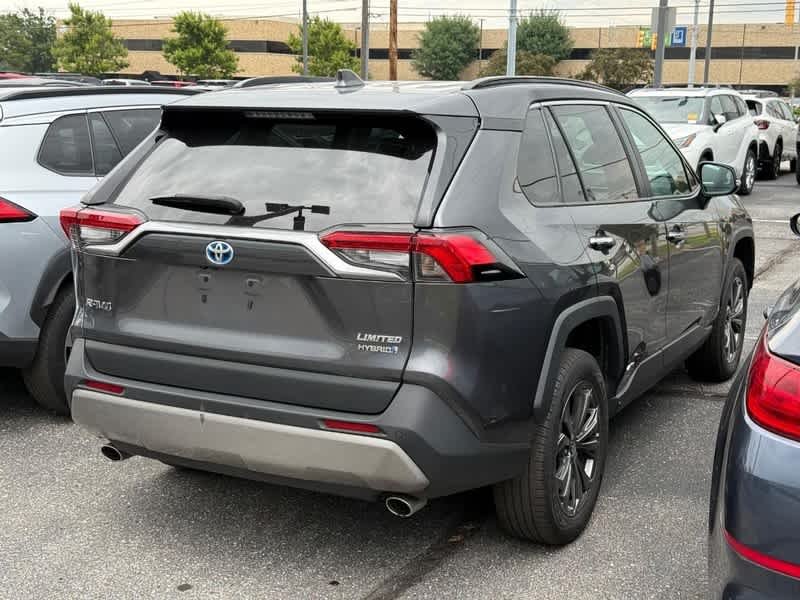 Used 2023 Magnetic Gray Metallic Toyota Limited image 4