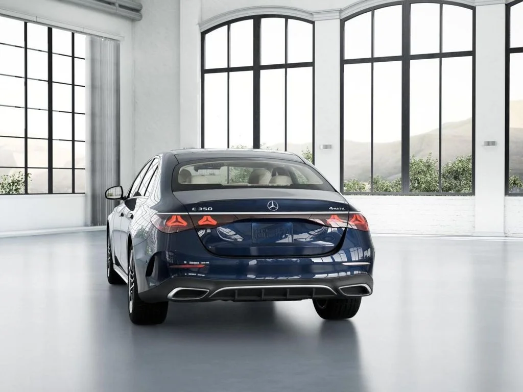 New 2026 Blue Mercedes-Benz E 350 image 26