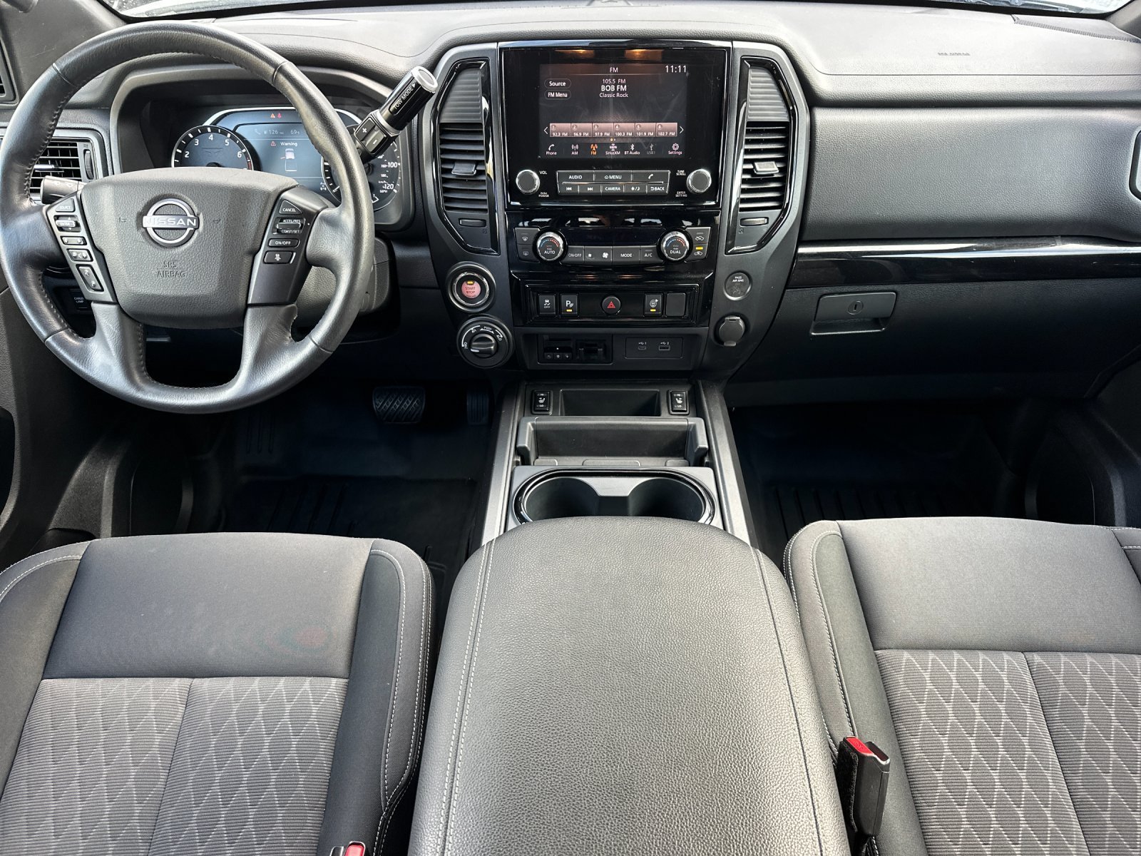 Used 2023 White Nissan SV image 12