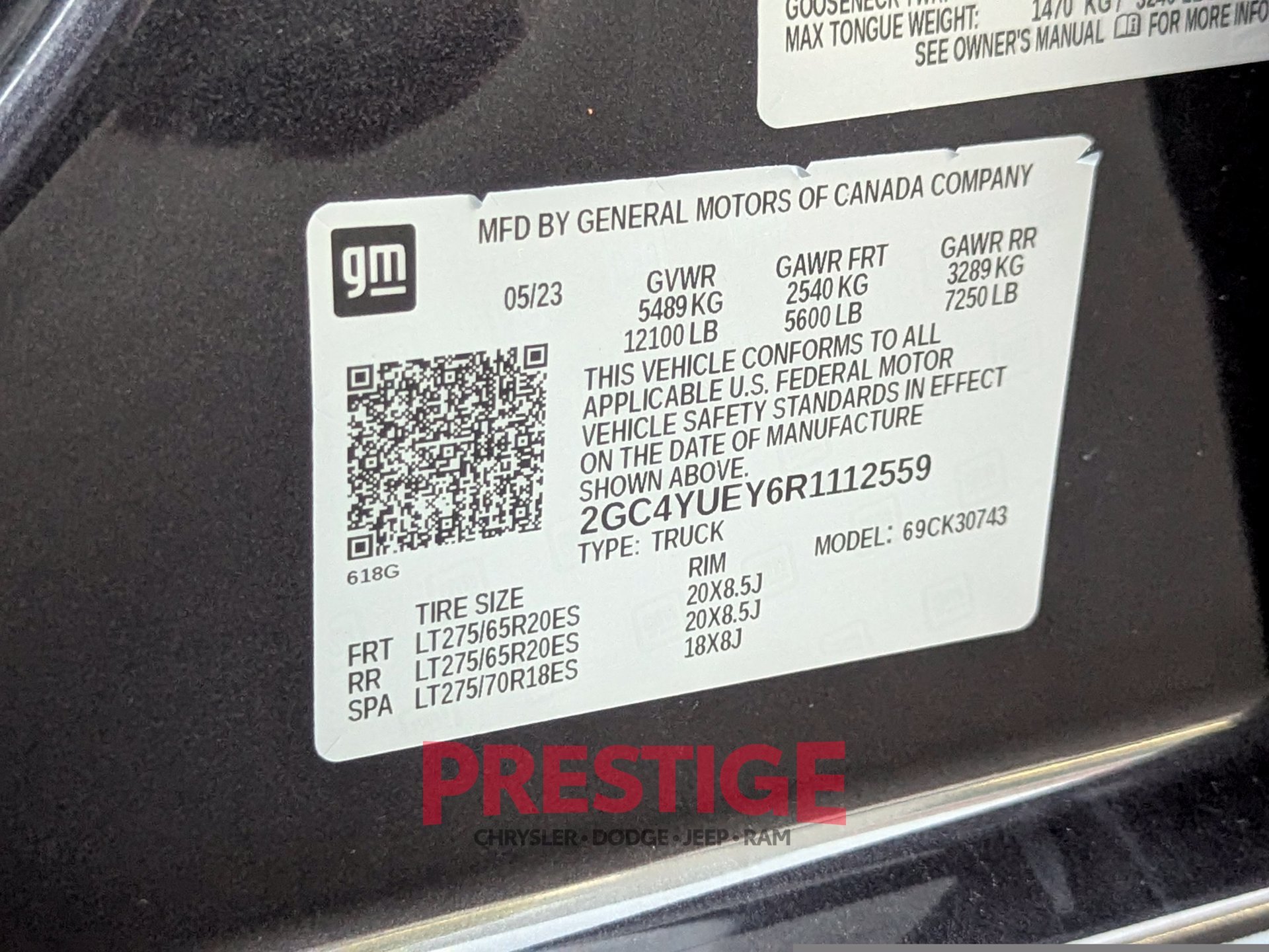 Used 2024 Gray Chevrolet LTZ image 31