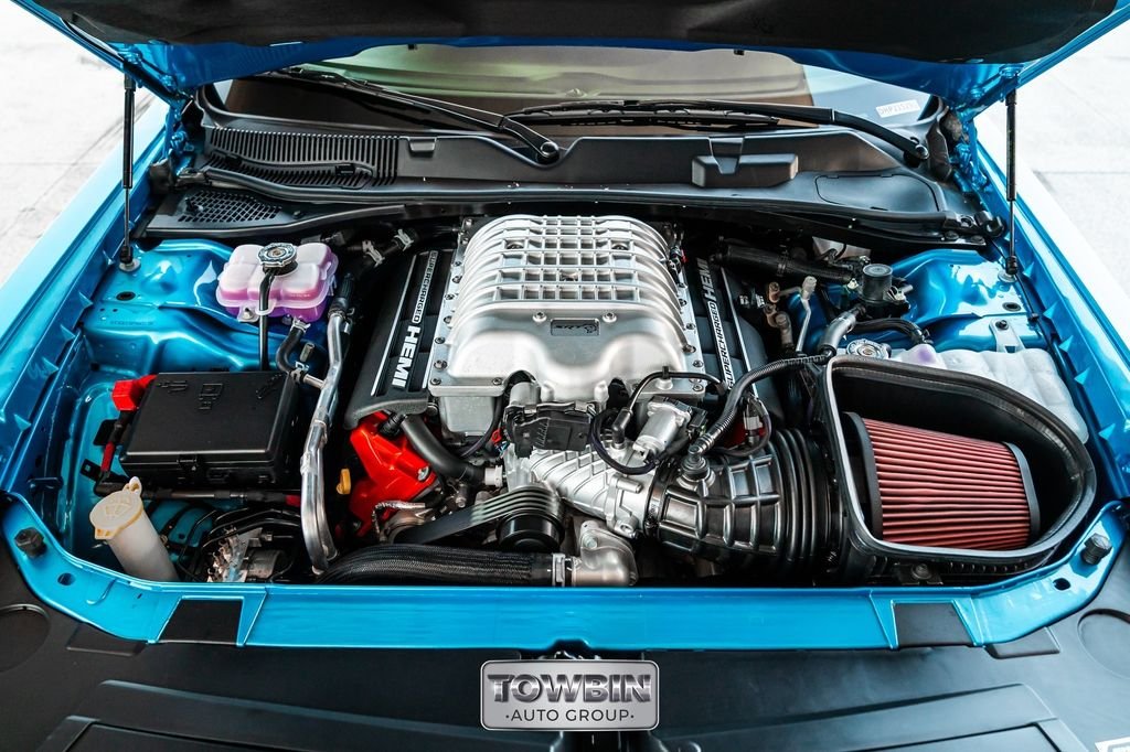 Used 2023 Blue Dodge SRT Hellcat Widebody image 12