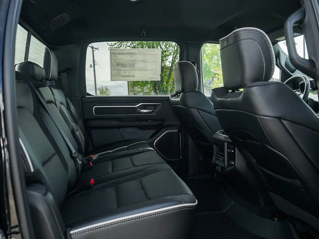New 2026 Diamond Black Crystal Pearlcoat RAM LARAMIE image 11