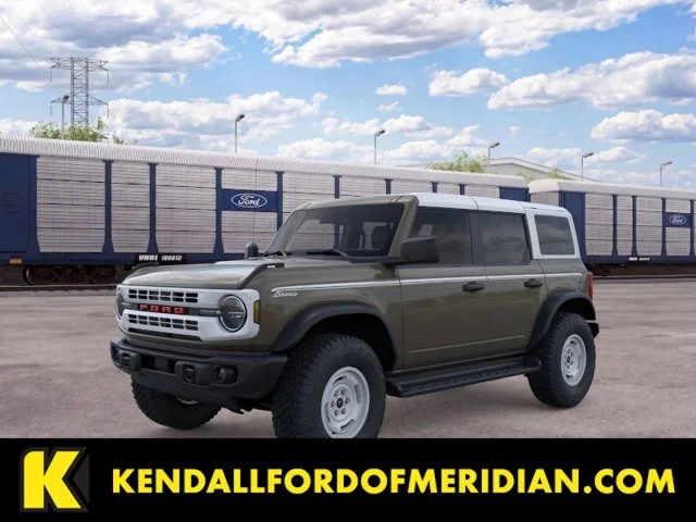 New 2026 Marsh Gray Ford Heritage Edition image 1