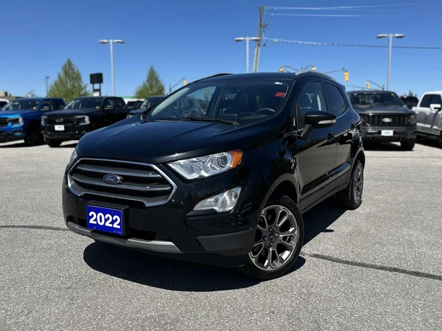2022 Ford EcoSport Titanium 4wd