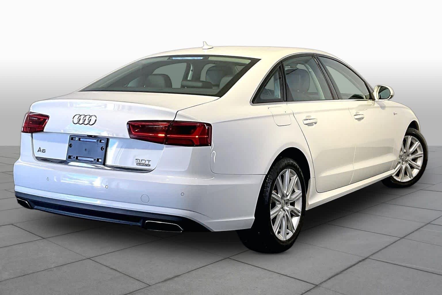 Used 2016 Glacier White Metallic Audi 3.0T Premium Plus image 12