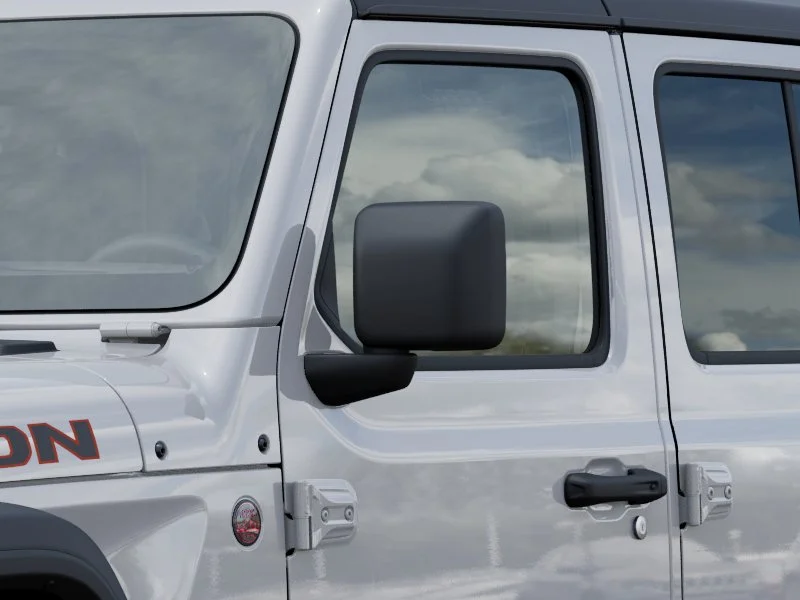 New 2026 Bright White Clear-Coat Exterior Paint Jeep Rubicon image 12