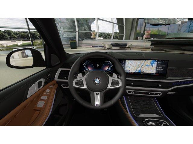 New 2027 White BMW X7 40i image 13