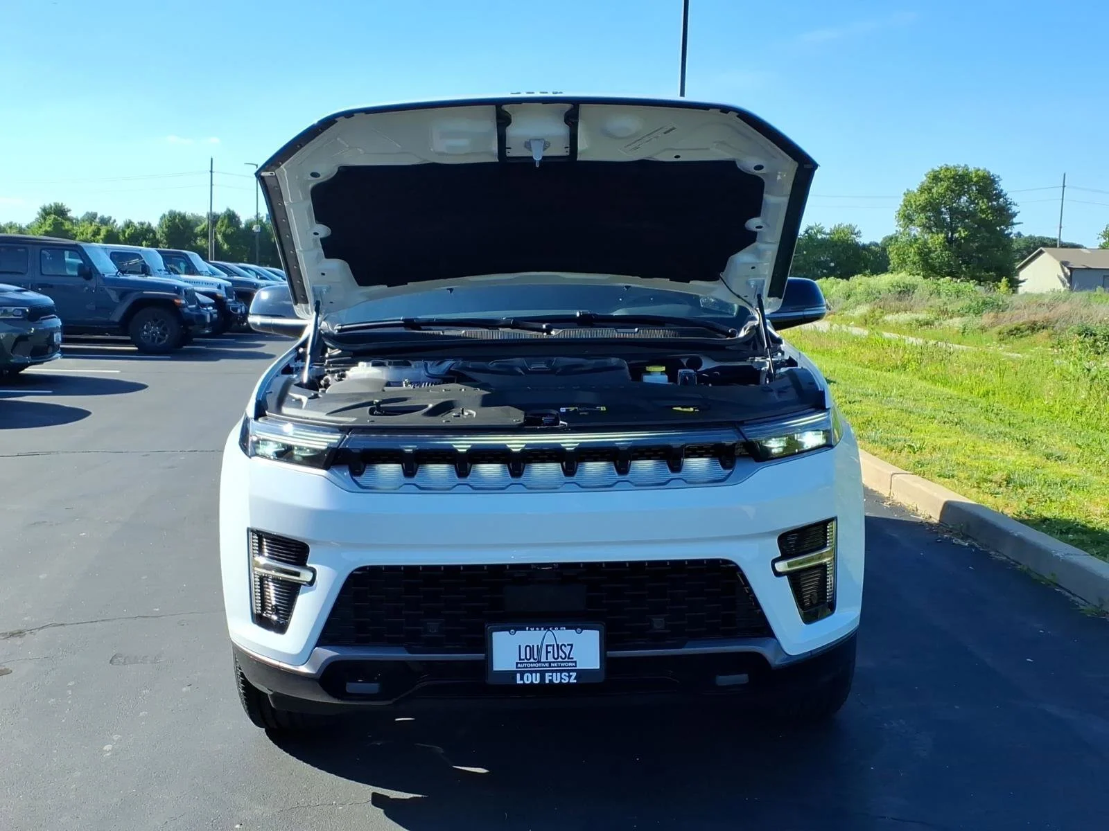 New 2026 Bright White Clearcoat Jeep  image 22