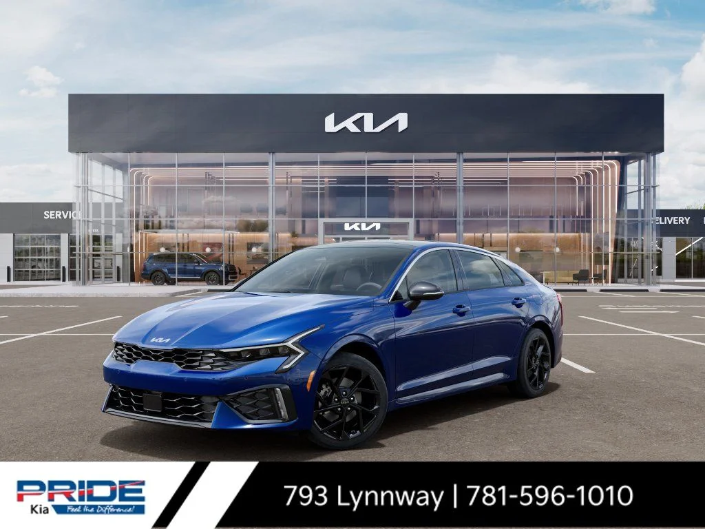 New 2026 Blue Kia GT-Line image 1