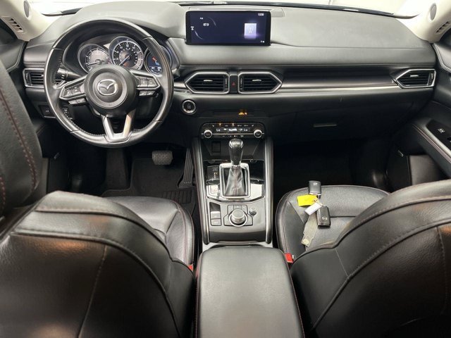 Certified Used 2025 Polymetal Gray Metallic Mazda 2.5 S Carbon Edition image 4