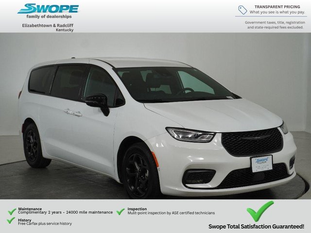 2024 Chrysler Pacifica Hybrid S Appearance Pkg