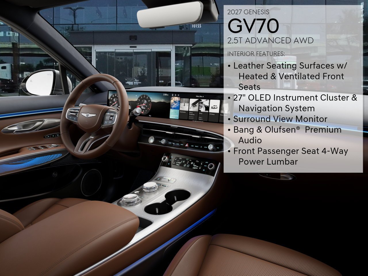 New 2027 Savile Silver Genesis 2.5T ADVANCED image 17