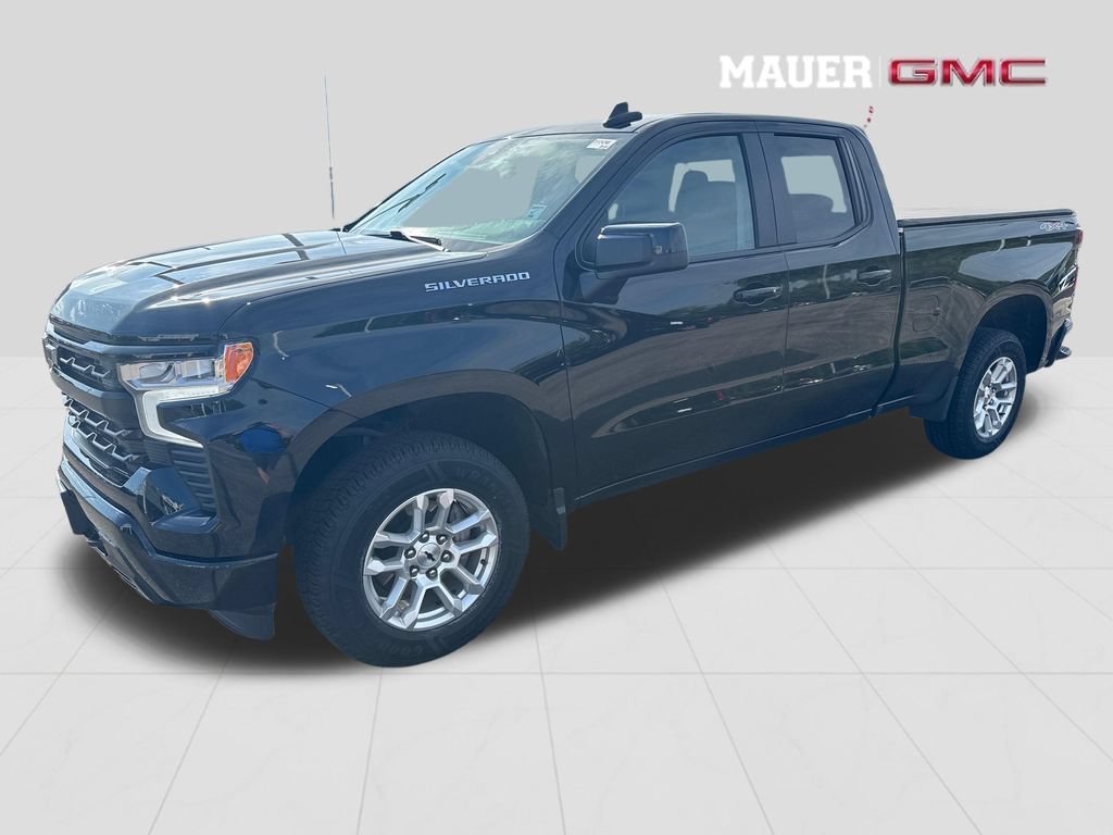 Certified Used 2024 Black Chevrolet RST image 2