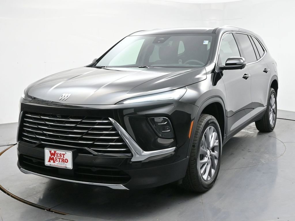 New 2026 Ebony Twilight Metallic Buick Preferred image 2