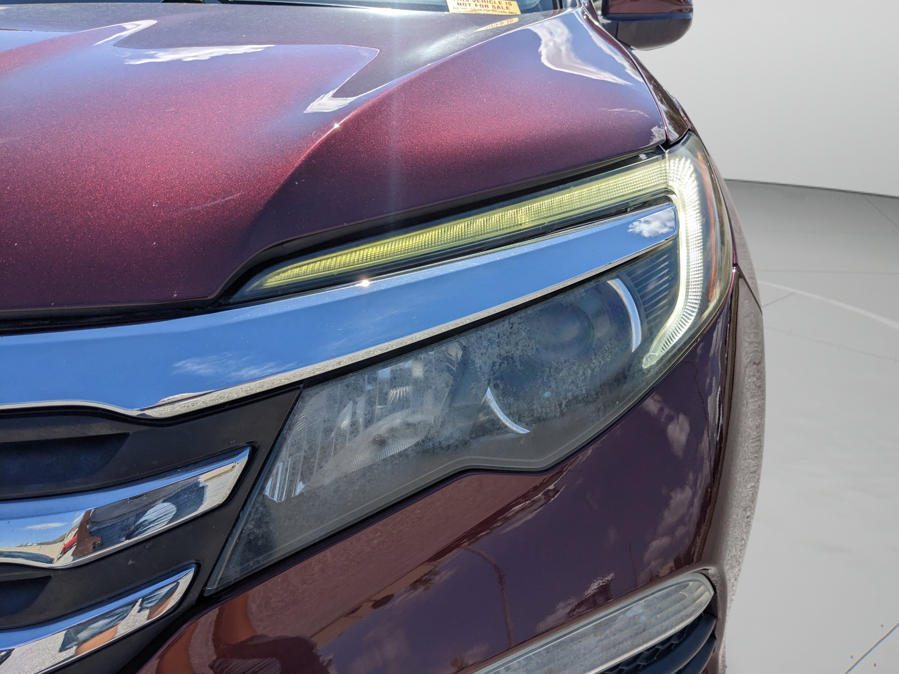 Used 2018 Deep Scarlet Pearl Honda EX-L image 35