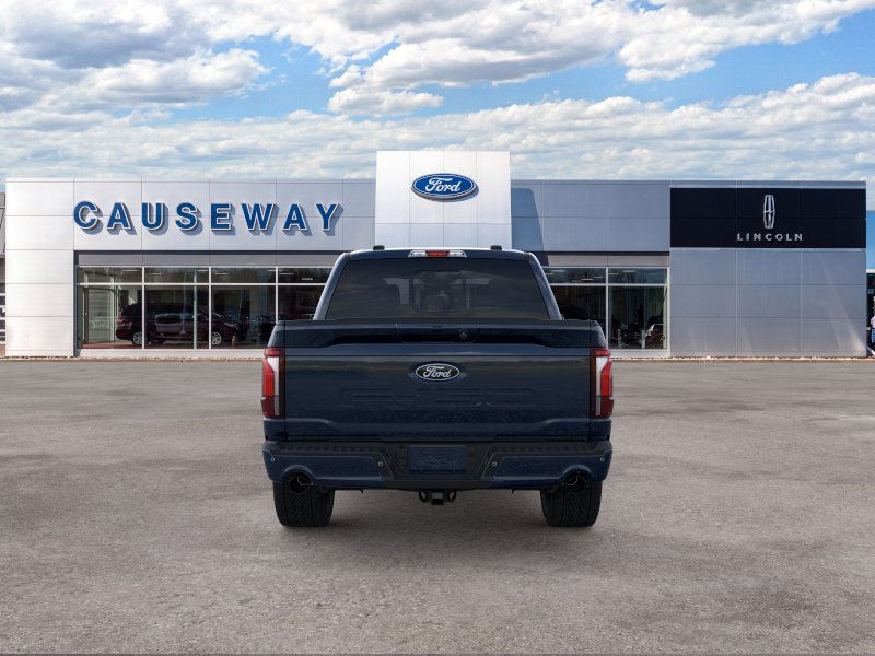 New 2026 Antimatter Blue Metallic Ford Lariat® image 5