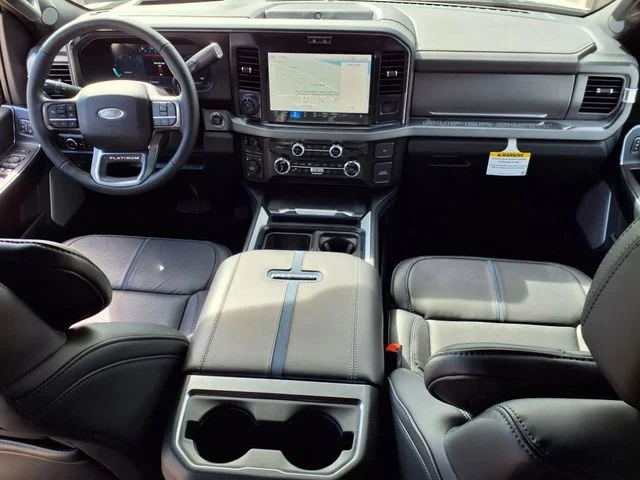 New 2025 Star White Metallic Tri-Coat Ford F-350® Platinum® image 6