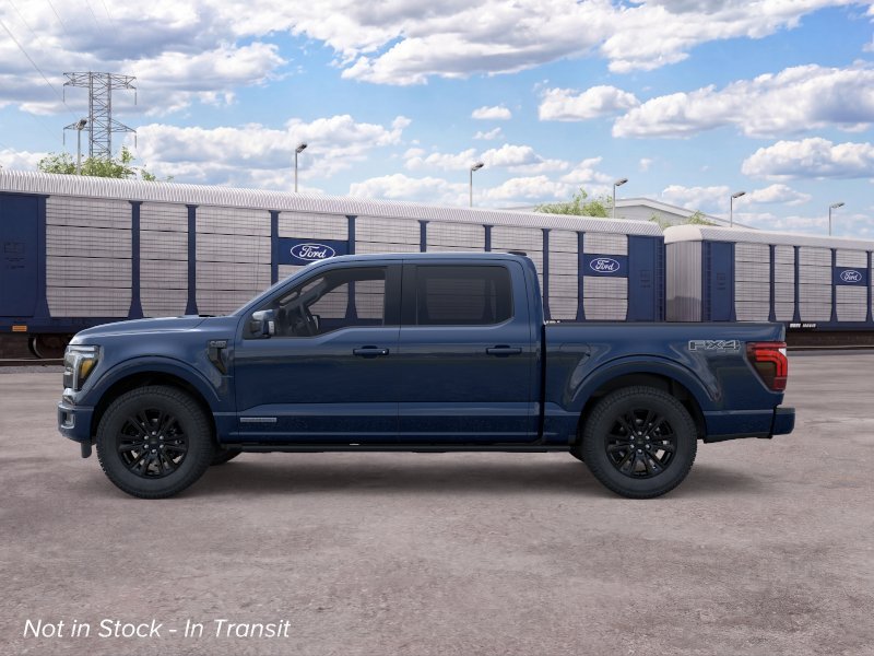 New 2026 Antimatter Blue Metallic Ford Platinum image 29