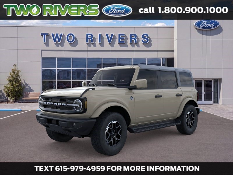 2026 Ford Bronco
