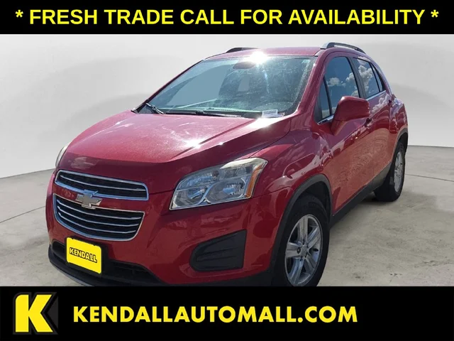 2015 Chevrolet Trax LT