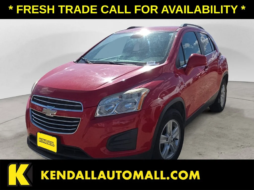 Used 2015 Red Chevrolet LT image 1