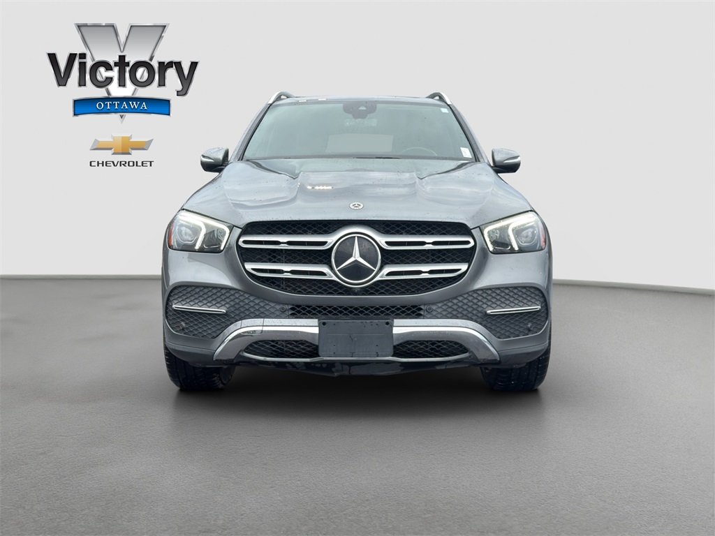 Used 2022 Mercedes-Benz GLE GLE350 with VIN 4JGFB4KB2NA624387 for sale in Kansas City