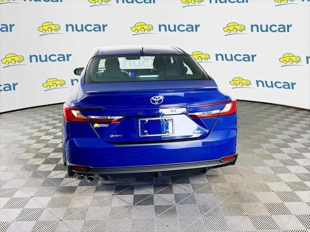 Certified Used 2025 RESERVOIR BLUE Toyota  image 6