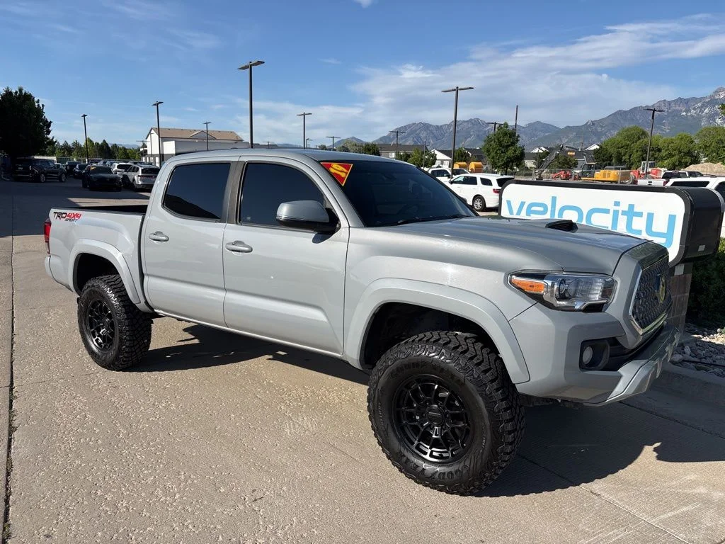 2019 Toyota Tacoma TRD Sport Double Cab 4WD V6 Auto SB's photo