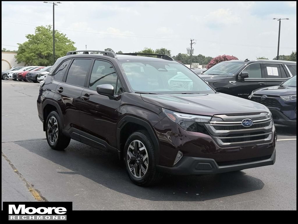 Certified Used 2026 Red Subaru Premium image 1