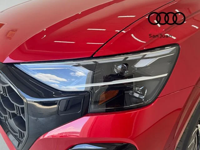 New 2026 Red Audi 4.0T Premium Plus image 4