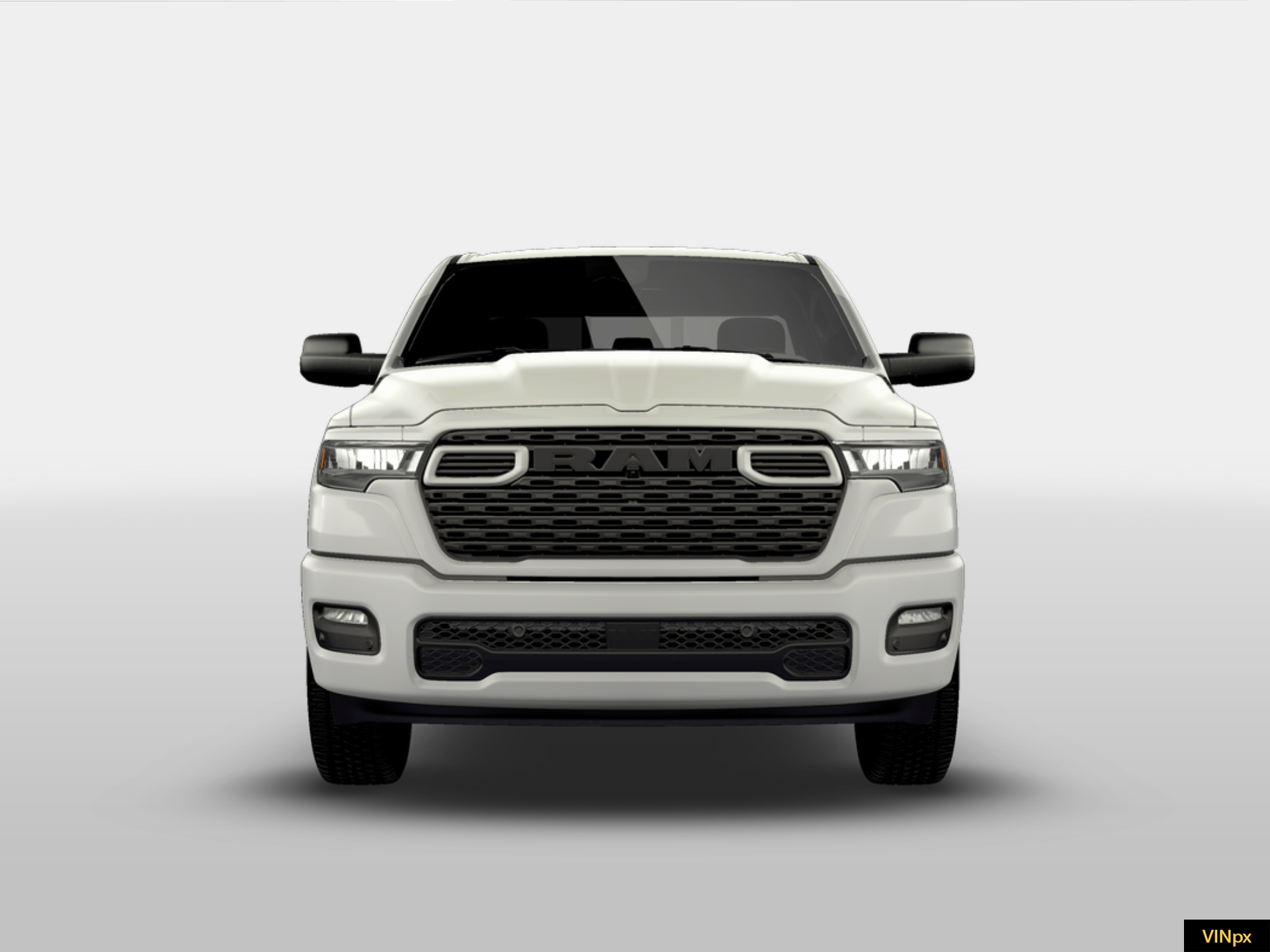 New 2026 Bright White Clear-Coat Exterior Paint RAM Express image 12