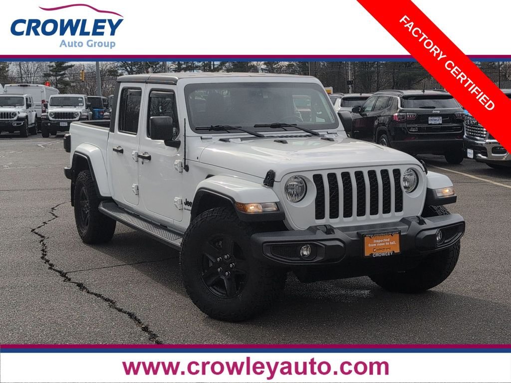 2021 Jeep Gladiator Sport S