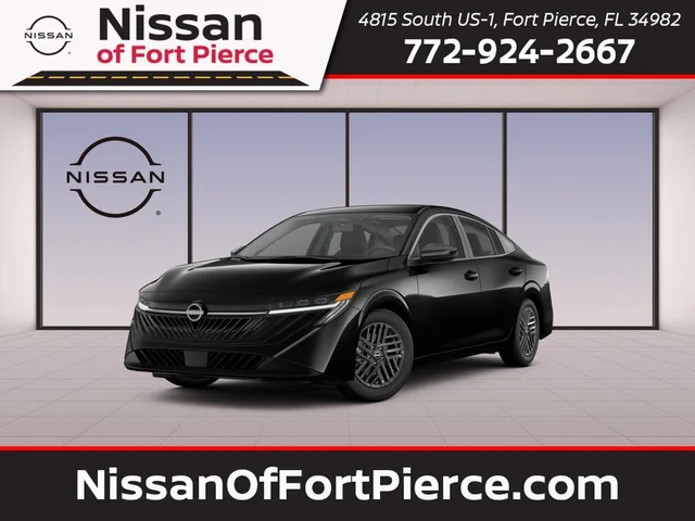 2027 Nissan Sentra SV