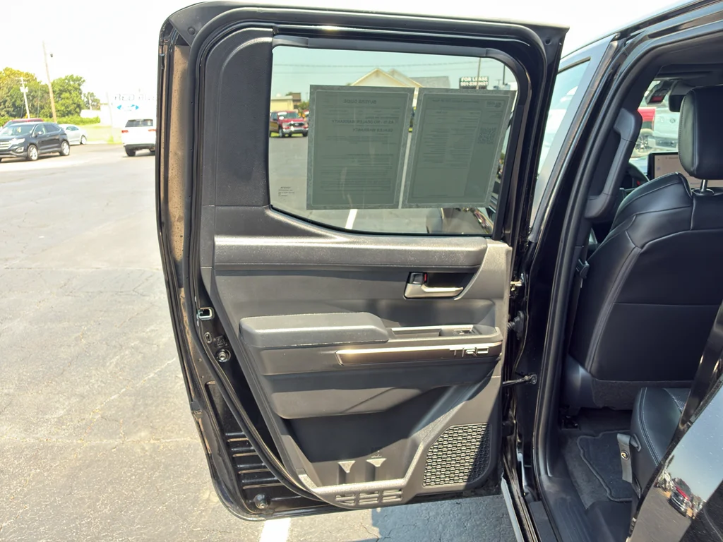Certified Used 2024 Black Toyota TRD Off Road image 19
