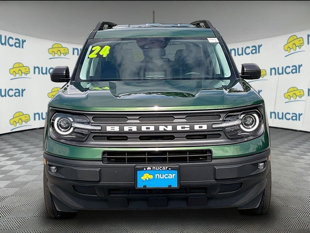 Used 2024 Eruption Green Metallic Ford Big Bend image 2