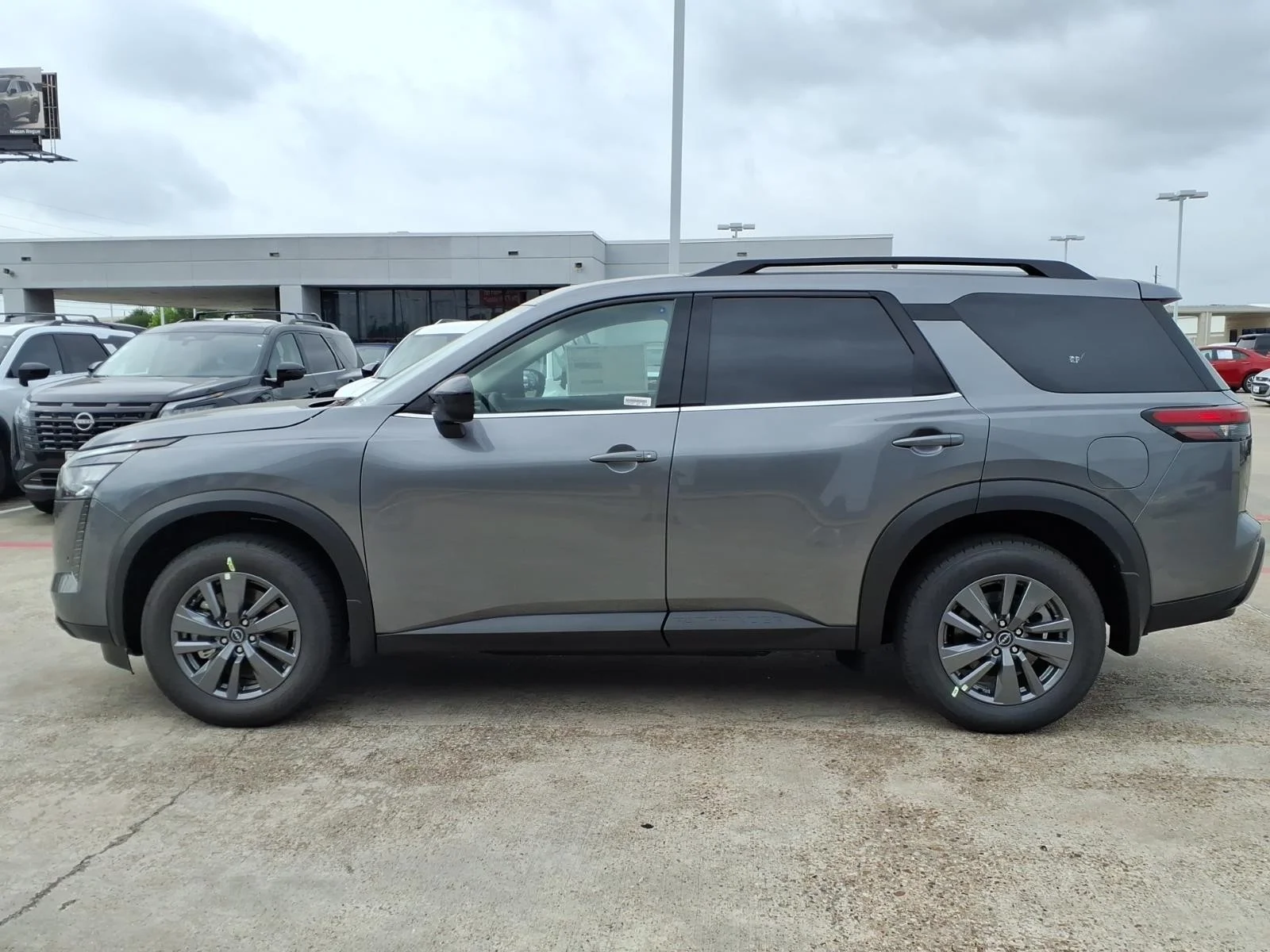 2026 Nissan Pathfinder SV Gray at Robbins Nissan