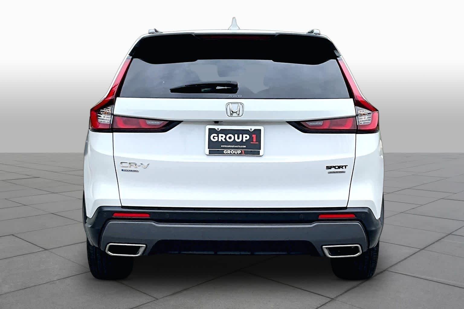 Used 2025 Platinum White Pearl Honda Sport Touring image 5