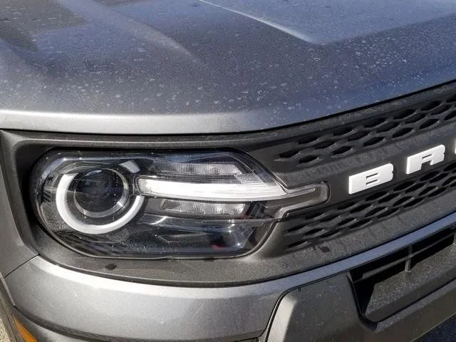 New 2026 Carbonized Gray Metallic Ford Big Bend® image 8