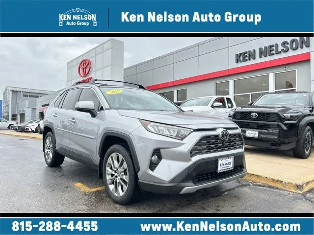 Used 2019 Silver Sky Metallic Toyota Limited image 1