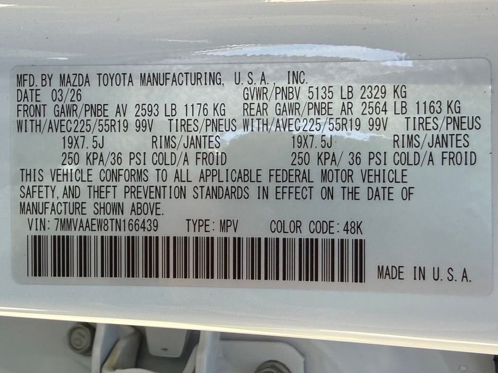 New 2026 Beige Mazda Premium Plus image 46