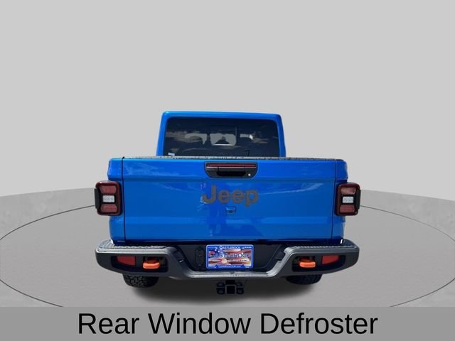 New 2026 Hydro Blue Pearl-Coat Exterior Paint Jeep Mojave image 6