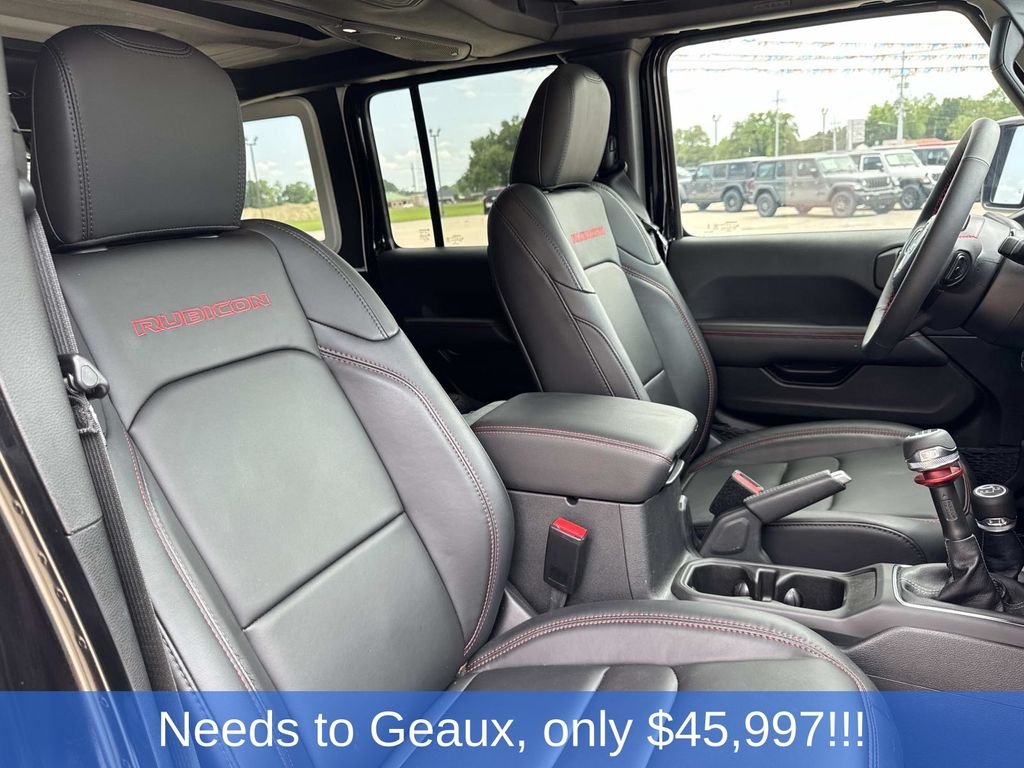 Used 2024 Black Jeep Rubicon X image 27
