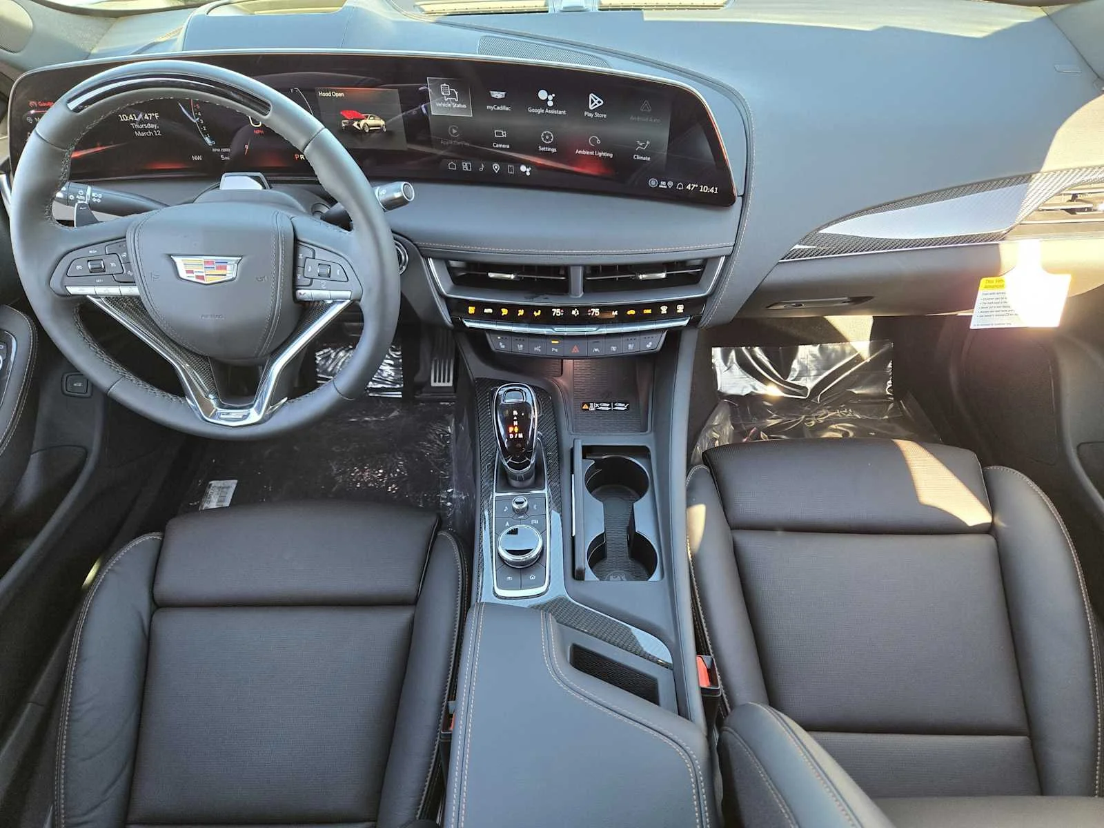 New 2026 Coastal Blue Metallic Cadillac V-Series image 17