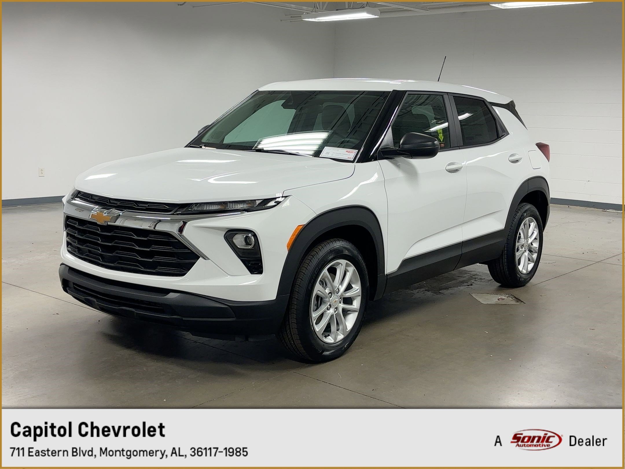 2026 Chevrolet Trailblazer LS